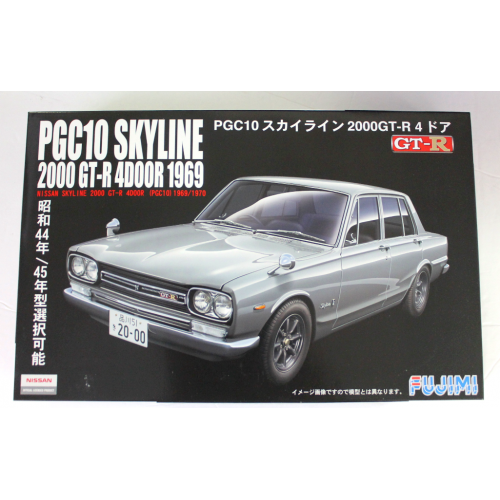 1/24 Fujimi  Nissan PGC10 Skyline 2000GT-R 1969 3858